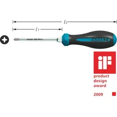 Hazet Skrutrekker HEXAnamic® 802-PH0 PH-profil PH | NV PH