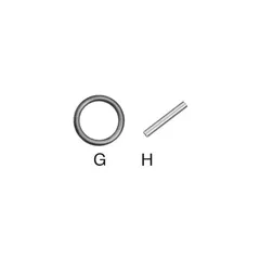 Hazet Forbindelsesstift 900S-H1527 1/2 tomme firkantdrev | Ø 3 x 26