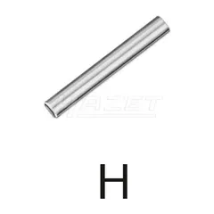 Hazet Forbindelsesstift 850S-H414 1/4 tomme firkantdrev | Ø 1,5 x 1