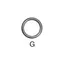 Hazet O-ring 1100S-G2260 Ø 45 x 7 1 tomme (25 mm) firkantdrev