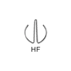 Hazet Sikringsfjær 900S-HF814 Ø 21 x 1,5 1/2 tomme firkantdrev