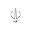 Hazet Sikringsfjær 900S-HF814 Ø 21 x 1,5 1/2 tomme firkantdrev