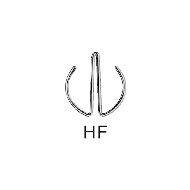 Hazet Sikringsfjær 900S-HF814 Ø 21 x 1,5 1/2 tomme firkantdrev 