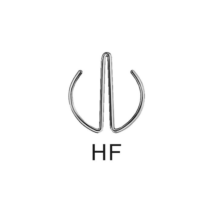 Hazet Sikringsfjær 900S-HF1530 1/2 tomme firkantdrev | Ø 25 x 1,5