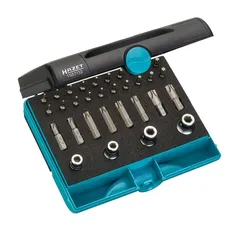 Hazet Verktøysett 1557/32 innv. TORX® 1/4 tomme sekskant | 32 deler | T6 – T55