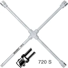 Hazet Hjulvinne 720S 6-kant NV 24 x 27 x 32 x Utvendig firkant 2 =