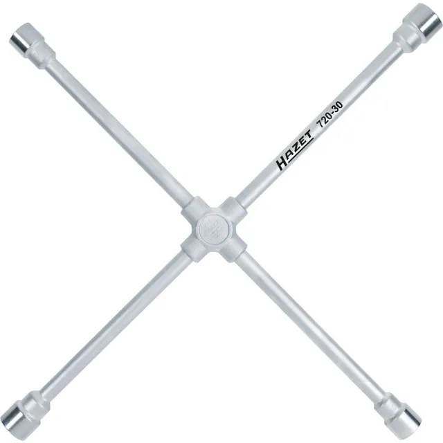 Hazet Hjulvinne 720-30 6-kant NV 24 x 27 x 3 x 32 mm 