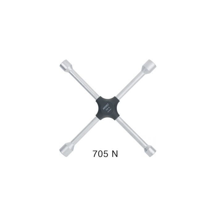 Hazet Hjulvinne 705N 6-kant NV 17 x 19 x 13/16 x 21 mm