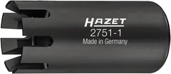 Hazet Turbolader-pipe 2751-1 12 mm spesialprofil | 1/4 tomme firkantdrev