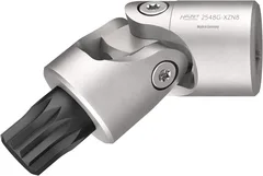 Hazet Skrutrekker-leddinnsats 2548G-XZN8 1/4 tomme firkantdrev | NV M8