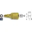 Hazet Skrutrekkerpipe 8507-PZ3 NV 1/4 tomme firkantdrev | PZ-profil PZ