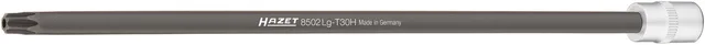 Hazet TORX® skrutrekkerpiper 8502LG-T30H for AGR-ventil BMW og MINI | NV T3H 