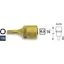 Hazet Skrutrekkerpipe 8502-T8 NV T8 1/4 tomme firkantdrev | innv. TORX®