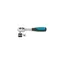 Hazet Skralle 863P 1/4 tomme firkantdrev Lengde 115 mm