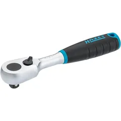Hazet HiPer Fintannet skralle 863HP 1/4 tomme firkantdrev | Lengde 116 mm