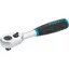 Hazet HiPer Fintannet skralle 863HP 1/4 tomme firkantdrev | Lengde 116 mm