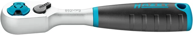 Hazet HiPer fintannet skralle 863HPB for bits | med bitsavdrager 