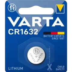 VARTA Knappcelle CR1632 1pk