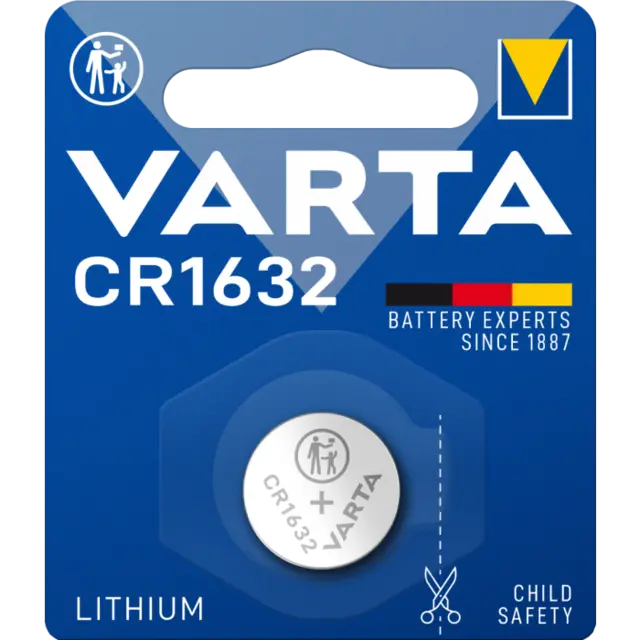 VARTA Knappcelle CR1632 1pk 
