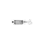 Hazet Pipe 850-E8 1/4 tomme firkantdrev utv. TORX® | NV E8
