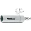 Hazet Pipe 850LG-13 6-kant 1/4 tomme firkantdrev | NV 13 mm