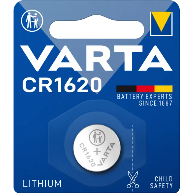 VARTA Knappcelle CR1620 1pk 