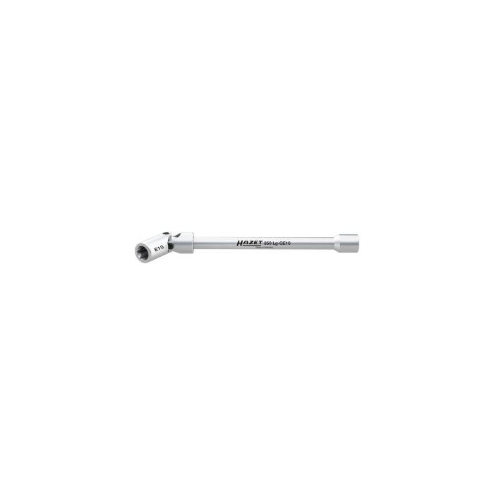 Hazet Pipe 850LG-GE10 utv. TORX® 1/4 tomme firkantdrev | NV E1