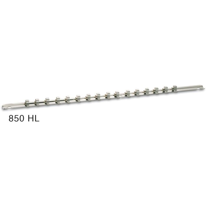 Hazet Klemlist 850HL Lengde 430 mm 1/4 tomme firkantdrev