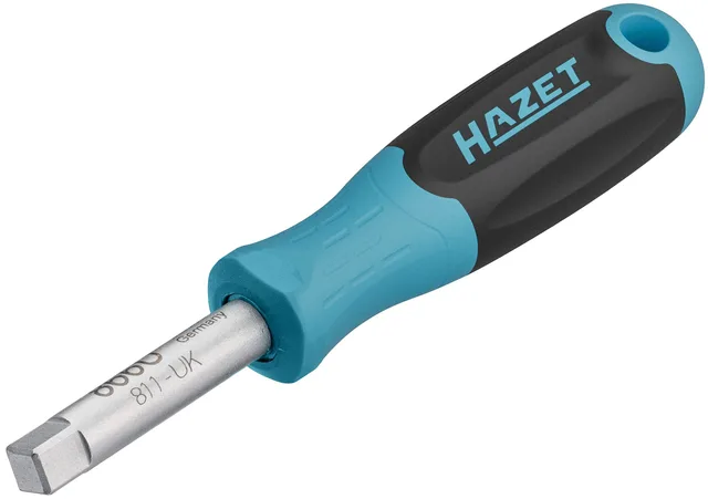 Hazet Skrutrekker håndtak 811-UK 1/4 tomme firkantdrev | Lengde 11 mm 