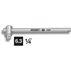 Hazet Krysshåndtak 865 Lengde 115 mm 1/4 tomme firkantdrev