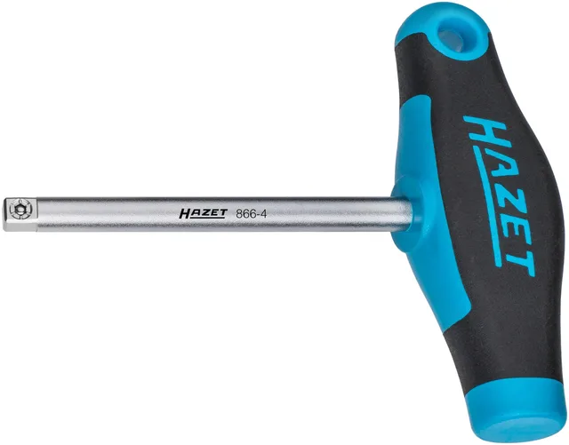 Hazet Innstikksgrep med T-håndtak 866-4 1/4 tomme firkantdrev | 134 mm 