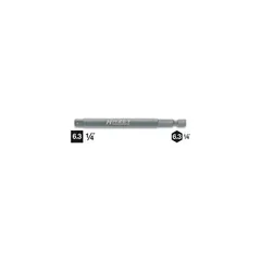 Hazet Slag-adapter 8508S-4 Lengde 100 mm 1/4 tomme sekskant