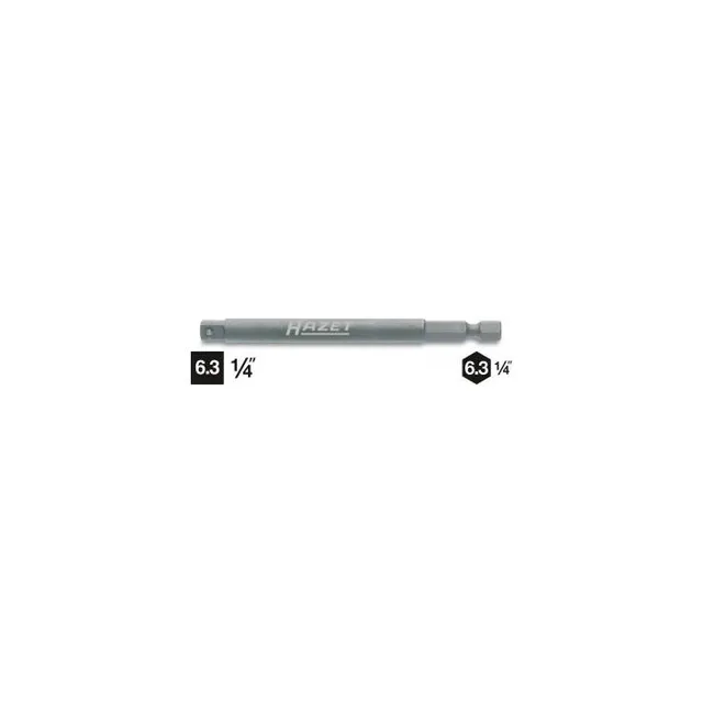 Hazet Slag-adapter 8508S-4 Lengde 100 mm 1/4 tomme sekskant 