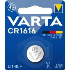 VARTA Knappcelle CR1616 1pk