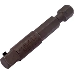 Hazet Slag-adapter 8508S-3 Lengde 50 mm 1/4 tomme sekskant