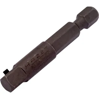 Hazet Slag-adapter 8508S-3 Lengde 50 mm 1/4 tomme sekskant
