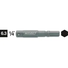 Hazet Slag-adapter 8508S-1 Lengde 50 mm sekskant ISO 1173-A 5,5