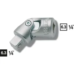 Hazet Universalledd 869 Lengde 36,5 mm 1/4 tomme firkantdrev