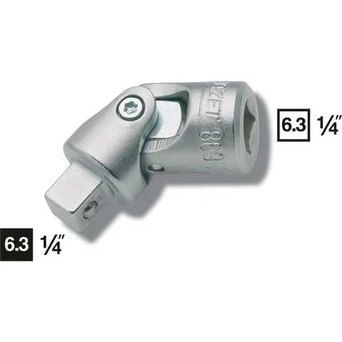 Hazet Universalledd 869 Lengde 36,5 mm 1/4 tomme firkantdrev