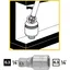 Hazet Forlenger 871-1 Lengde 25 mm svingbar | 1/4 tomme firkantdrev