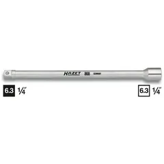 Hazet Forlenger 868-16 Lengde 402 mm 1/4 tomme firkantdrev