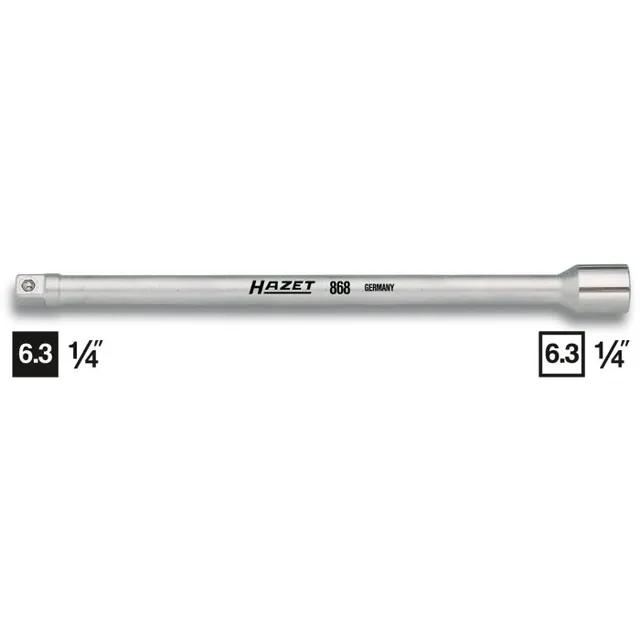 Hazet Forlenger 868-16 Lengde 402 mm 1/4 tomme firkantdrev 