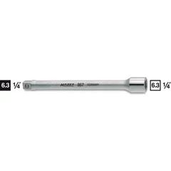 Hazet Forlenger 867-4 Lengde 101,5 mm 1/4 tomme firkantdrev