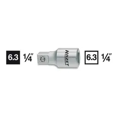 Hazet Forlenger 867-1 Lengde 25 mm 1/4 tomme firkantdrev