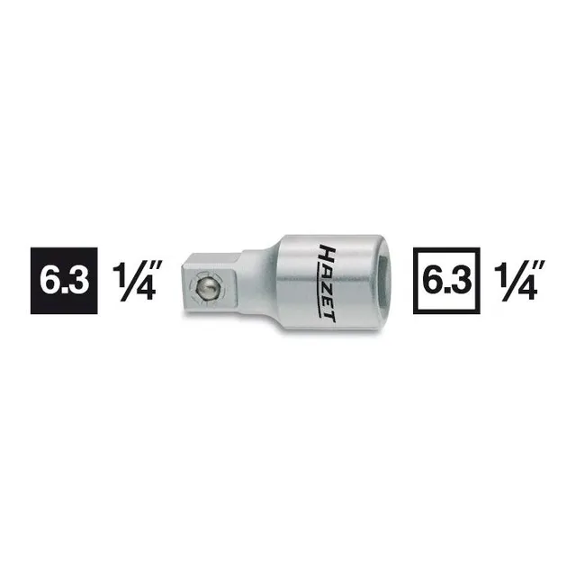Hazet Forlenger 867-1 Lengde 25 mm 1/4 tomme firkantdrev 