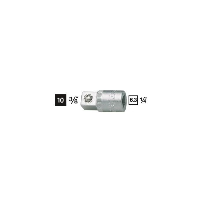 Hazet Forstørrelsesstykke 858-1 1/4 tomme firkantdrev | Lengde 26,5 mm