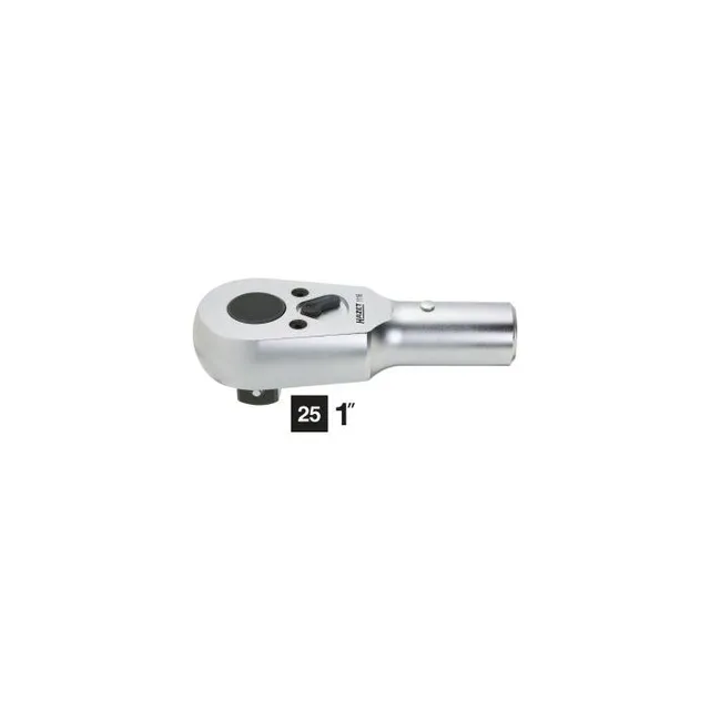 Hazet Skrallehode 1116 Lengde 195 mm 1 tomme (25 mm) firkantdrev 
