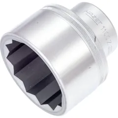 Hazet Pipe 1100Z-70 Ytterprofil 12-kant 1 tomme (25 mm) firkantdrev | NV 7 mm