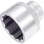 Hazet Pipe 1100Z-70 Ytterprofil 12-kant 1 tomme (25 mm) firkantdrev | NV 7 mm
