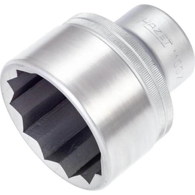 Hazet Pipe 1100Z-60 Ytterprofil 12-kant 1 tomme (25 mm) firkantdrev | NV 6 mm 